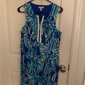Lilly Pulitzer Blue Dress